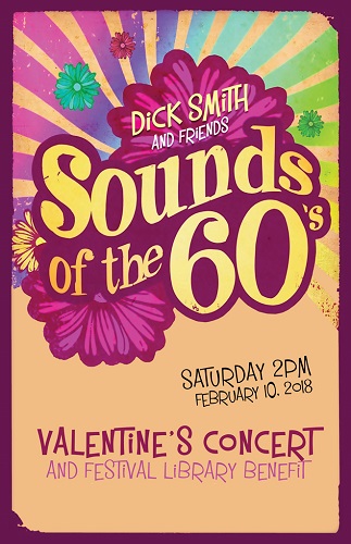 Valentine Concert Poster Art