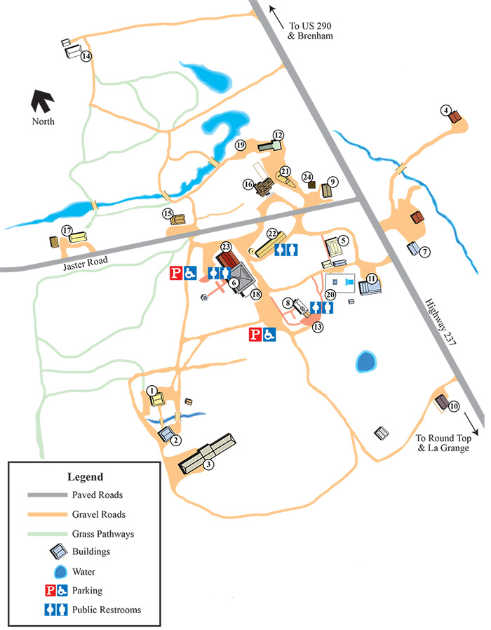 usafa campus map