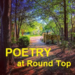 Poetry at Round Top Artwork