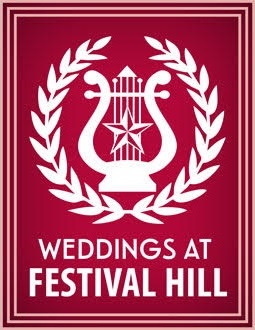Weddings at Festival Hill Logo